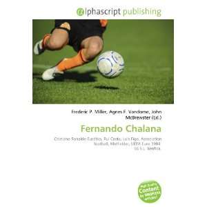  Fernando Chalana (9786134215763): Books
