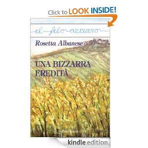   azzurro) (Italian Edition) Rosetta Albanese  Kindle Store