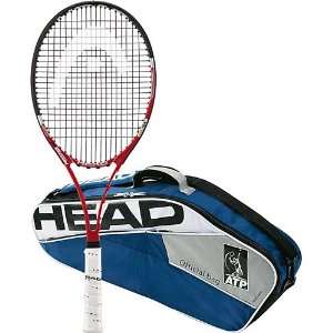  Head Youtek Presitige MID (93) Racquet & Bag Bundle 
