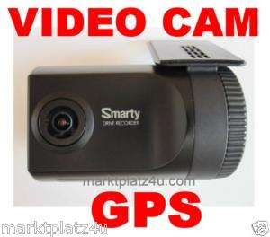 SMARTY CAR AUTO VIDEO CAMERA KAMERA RECORDER DVR GPS  