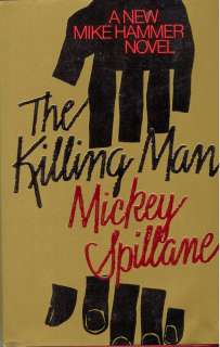 THE KILLING MAN by MICKEY SPILLANE 9780525248279  