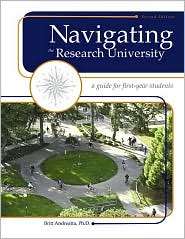 Navigating the Research University: A Guide for First Year Students 