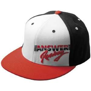   Flexfit Hat , Color: Black/Red, Size: Sm Md XF01 3870: Automotive