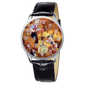 New Pinocchio Metal Wrist Watch  