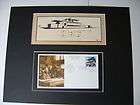 Frank Lloyd Wright ROBIE HOUSE Drawing 1st Day Cover