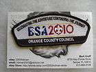 ORANGE COUNCTY COUNCIL CSP 2010 100th ANNIVERSARY ISSUE