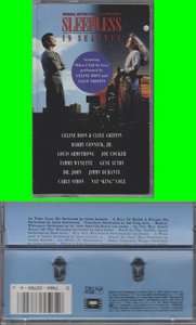 Sleepless in Seattle Soundtrack   Various Artists Cassette  