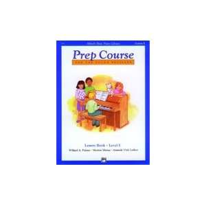   Alfreds Basic Piano Prep Course: Lesson Book E: Musical Instruments