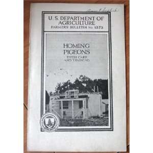   of Agriculture Farmers Bulletin No. 1373) Alfred R. Lee Books