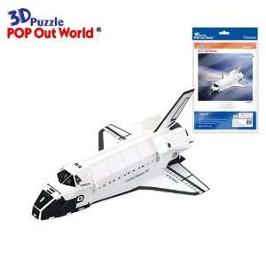  Space Shuttle 3D Puzzle Model Decoration: Toys & Games