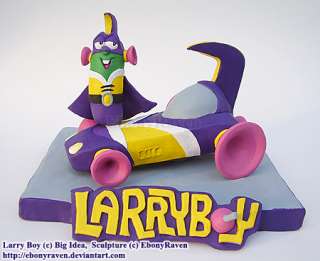 VeggieTales   Larryboy & the Fib from Outer Space & Larry Boy and the 