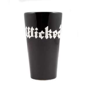  Wicked Ceramic Pint Glass: Kitchen & Dining
