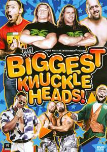WWE Biggest Knuckleheads DVD, 2011  