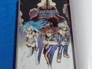 Xenosaga Episode I Manga 1~3 Complete Set OOP Japan  