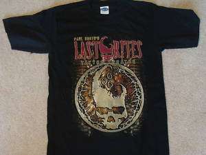 PAUL BOOTHs Last Rites Tattoo Theater T SHIRT Small  