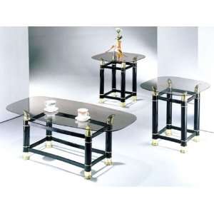  3pc Coffee/End Table Set Item #: A02125S SET: Home 