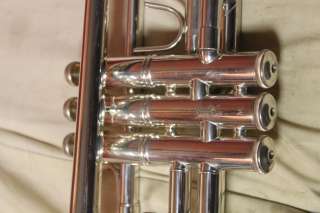 Bach Omega TR 200 Intermediate Trumpet VERY NICE WOW!  