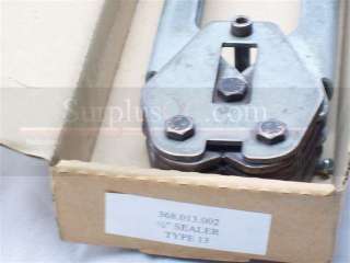 Crimper sealer Type 13 368.013.002 strap strapping  