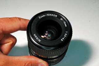 Nikon Nikkor 35 70mm f3.5 4.5 Lens Ai s AIS rated A 018208014743 