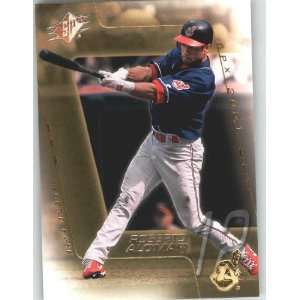  2001 SPx #15 Roberto Alomar   Cleveland Indians (Baseball 