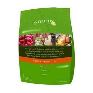   Natural Chicken Flavor Adult Dry Cat Food 4 lb bag: Pet Supplies