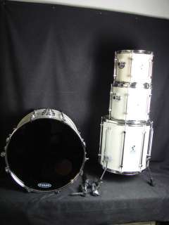 Vintage Sonor Force 2000 4 Piece Drum Set Kit Germany  
