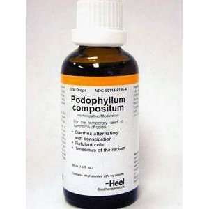  Podophyllum Compositum 50ml   Heel BHI Homeopathics 