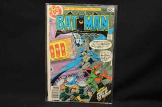 Batman Comics From 1978 No. 302 No. 303 No. 304 No. 305 Good Condition 