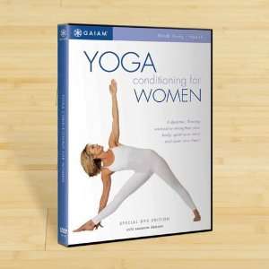  Gaiam Yoga Conditioning for Women DVD with Suzanne Deason 