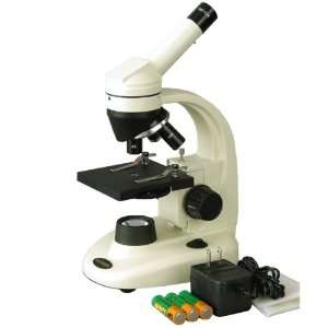   Biological Microscope 40X 400X  Industrial & Scientific