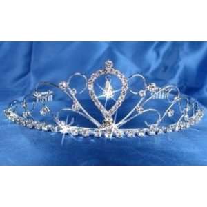  Crystal Tiara 4059 for Wedding Prom 