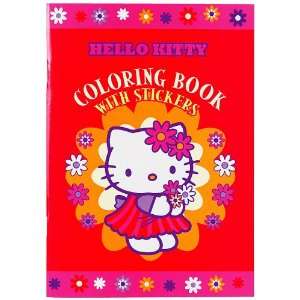  Japanese Sanrio Hello Kitty Coloring Book Toys & Games