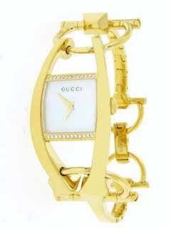 New GUCCI CHIODO COLLECTION DIAMOND WOMENS WATCH  