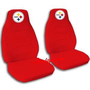  Red Pittsburgh seat covers. 40/20/40 seats for a 2007 to 