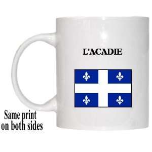  Canadian Province, Quebec   LACADIE Mug: Everything 