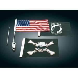   KURYAKYN REPLACEMENT AMERICAN FLAG FOR HARLEY 4265: Automotive