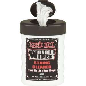  Ernie Ball 4267 Wonder Wipes String Cleaner Small Palm 