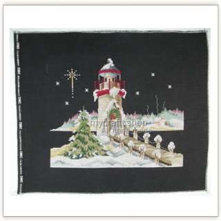 Light of Christmas   PREORDER COMPLETED CROSS STITCH  
