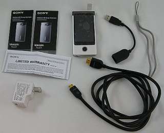 Sony Bloggie MHS TS20 13 MP Camcorder Boxed NICE 027242808379  