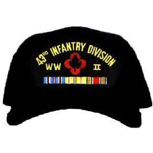  43rd Infantry Division WWII Ball Cap: Everything Else