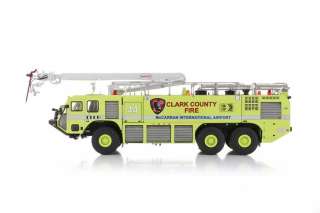   Striker 3000 ARFF Fire Engine   LAS VEGAS  1/50   TWH #078 01094