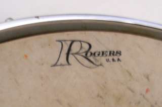 Rogers 60s Luxor Champagne sparkle 5x14 snare drum No Reserve!  