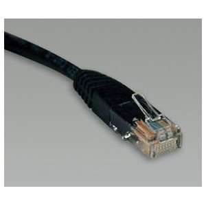  Patch cable/RJ 45(M)/RJ 45(M)25 ft Black Electronics