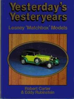  Yesterdays Yesteryears Lesney Matchbox Models 