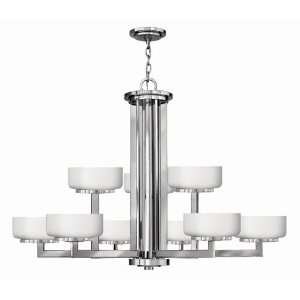 Hinkley Ashbury 4088CM Large 9 Light 450 watt (28H x 38W) Chandelier 