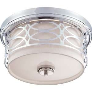  Nuvo 60/4627 Harlow Polished Nickel Flush