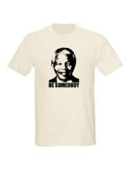 Nelson Mandela Ash Grey T Shirt Peace Light T Shirt by CafePress