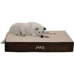   Caress Dog Bed Chocolate/ Extra Large (47L x 33W x 8H): Pet Supplies