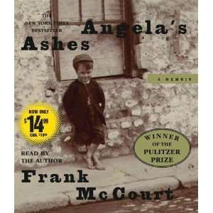   CDBy Frank McCourt Angelas Ashes [Audiobook] n/a and n/a Books