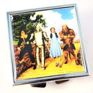  Wizard of Oz Yellow Brick Road Compact Purse Mirror By 